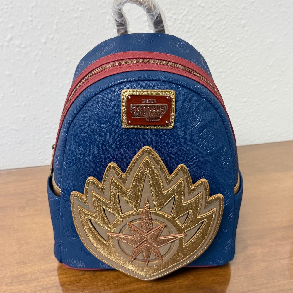 Guardians of the Galaxy Vol. 3 Ravager Badge Mini Backpack